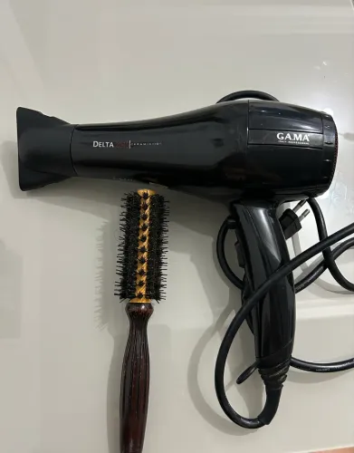 Secador GAMA + escova