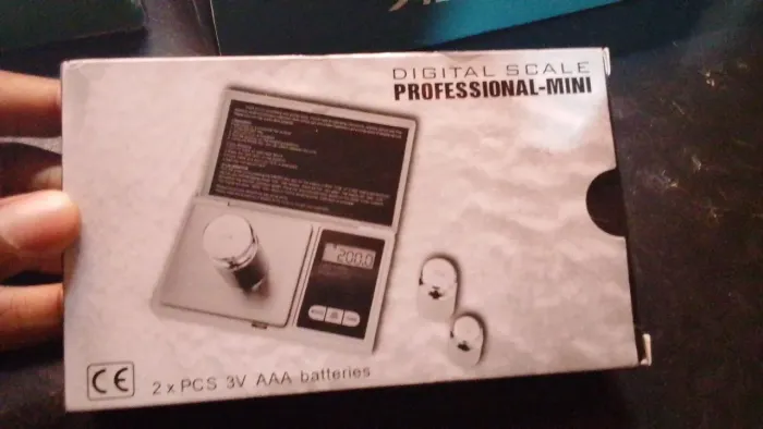 Mini Balança Digital de Alta Precisão Profissional