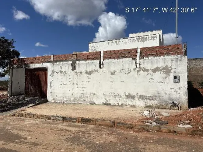 Imóvel bem localizado Casa no Jardim Buritis, Capelinha - MG, Nº 72, 2 quartos, 1 vaga, 2