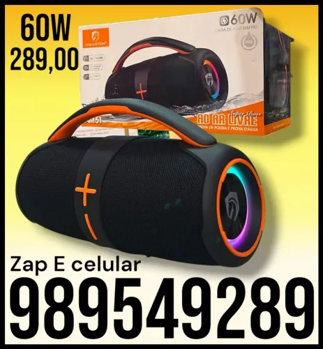 Caixa de som h,maston 60w