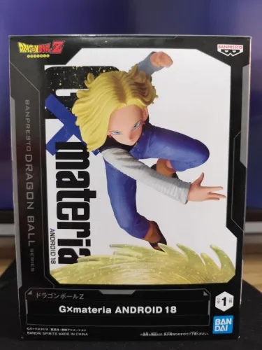 Figure Dragon BALL Z Android 18 
