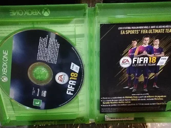 FIFA 2018 XBOX ONE 