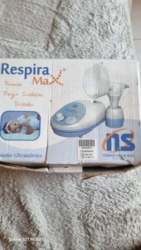 Aparelho de inalação COM DEFEITO
