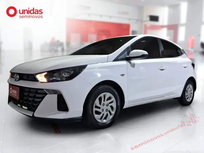 Hyundai HB20 Sense Plus1.0 Flex 12V Mec. 2024