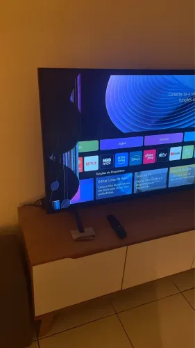 TV 50 Polegadas LG, tela não funciona.