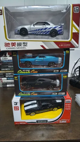 Miniaturas de carros