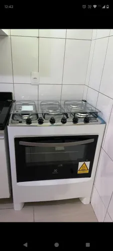 Fogão, 5 bocas, Electrolux