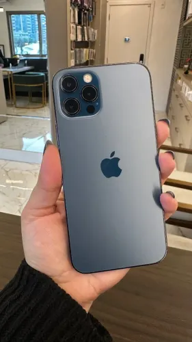 IPHONE 12 PRO 256GB AZUL SEMINOVO / LOJA FÍSICA