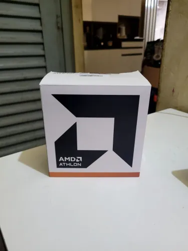 Processador AMD Athlon 3000G em ótimo estado e funcionando perfeitamente