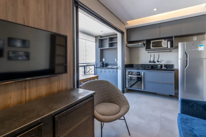 Aluguel Apartamento 1 Dormitórios - 33 m² Pinheiros