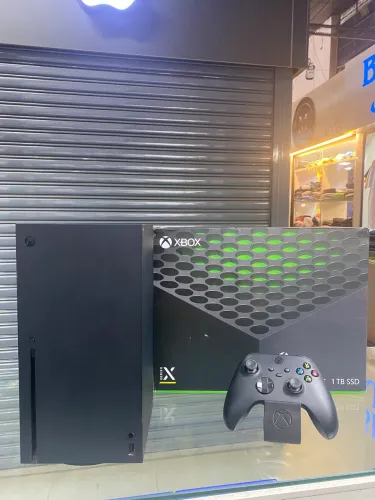 Xbox series X impecável 
