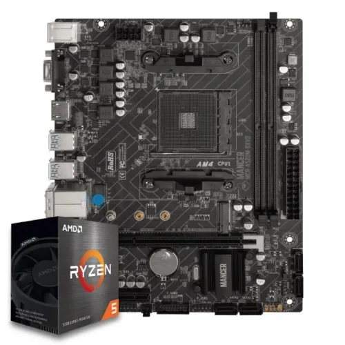 Kit upgrade, AMD Ryzen 5 5500, A520M DDR4