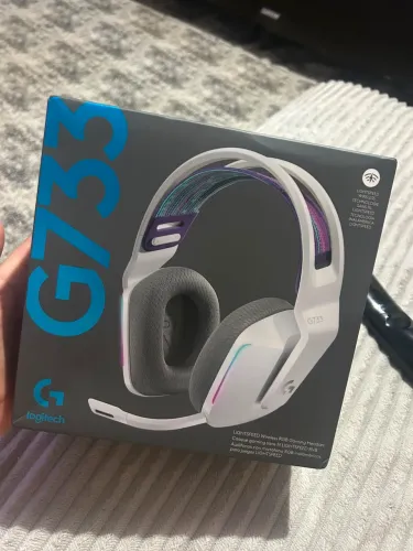 Headset Logitech G733 novo e lacrado