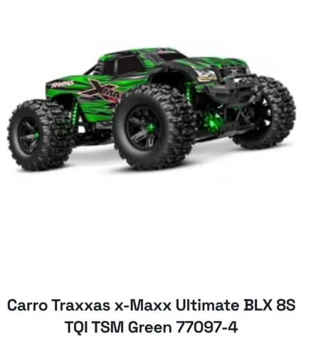 Carro Traxxas x-Maxx Ultimate BLX 8S TQI TSM