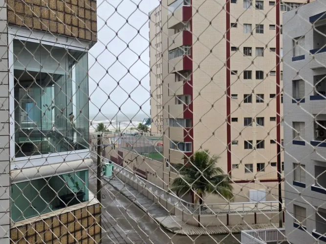 Apartamento à venda em Praia Grande na Guilhermina com 110 metros e 2 quartos