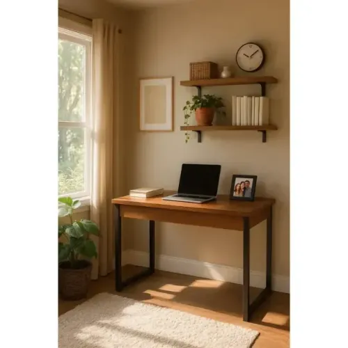 Mesa de escriório home office varias cores