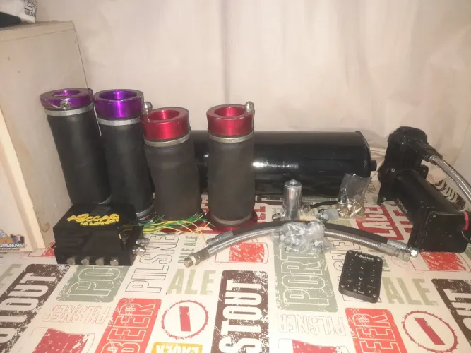 Suspensão a ar castor 