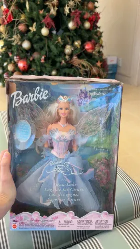  Barbie Odette O Lago Dos Cisnes 2003 Original Mattel Na Caixa