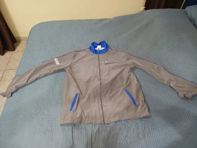 Jaqueta De Uniforme Tactel Sesi ES Tamanho P Adulto