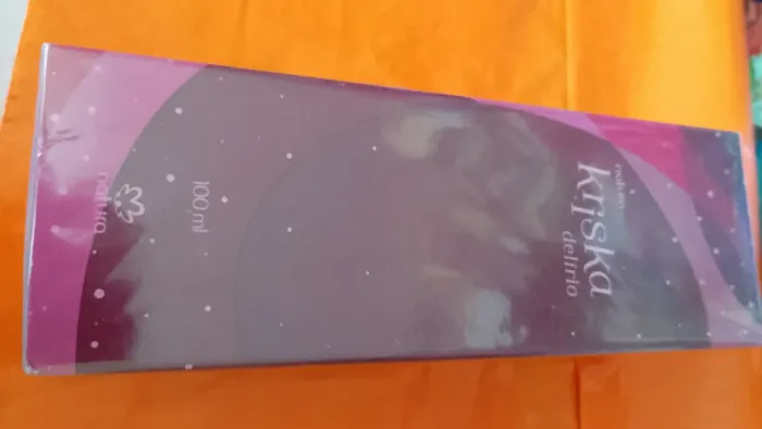 KRISKA DELÍRIO NATURA 100 ML Lacrado R$ 99,99