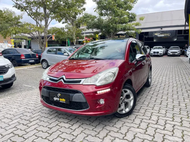 Citroen C3 Excl. 1.6 VTI Flex Start 16V 5P Aut. 2013
