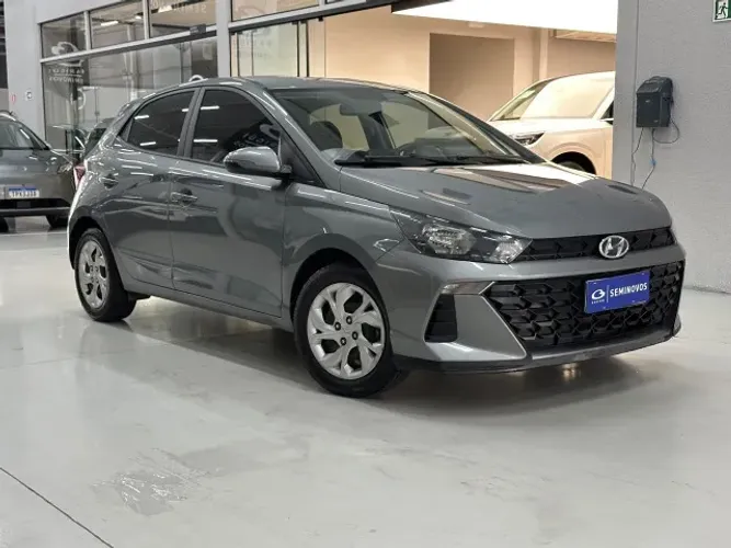 Hyundai HB20 Comfort 1.0 Flex 12V Mec. 2023
