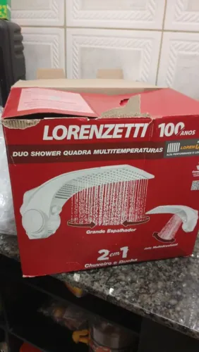 Ducha duo Lorenzetti 220v