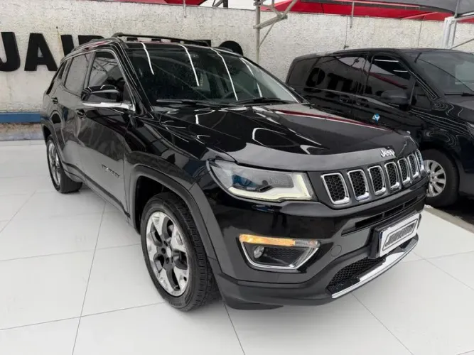 Jeep Compass Limited 2.0 4X2 Flex 16V Aut. 2018
