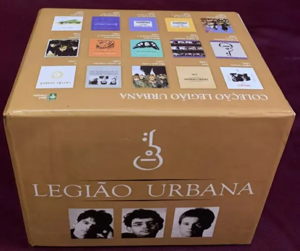 Coleção Legião Urbana 