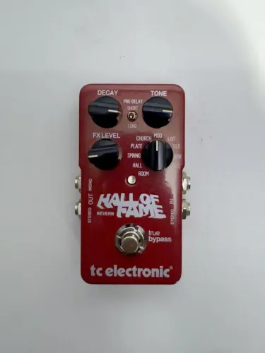 Pedal guitarra Hall of Fame Reverb TC Electronic