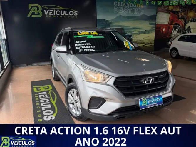 Hyundai Creta Action 1.6 16V Flex AUT 2022