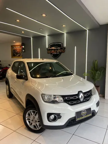 Renault Kwid Intense 1.0 Flex 12V 5P Mec. 2020