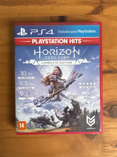Horizon Zero Dawn PS4 Mídia Física Original