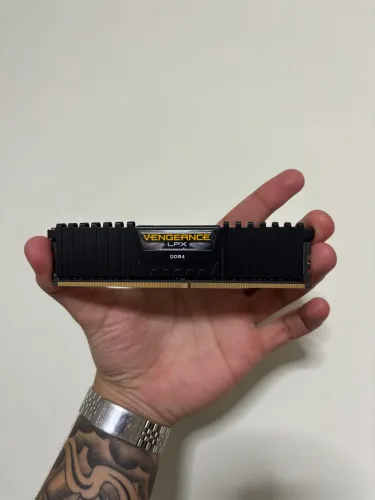Memória Ram Corsair Vengeance Lpx 16gb 2400mhz Gamer