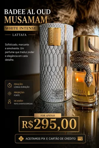 Perfume Musaman White Intense 
