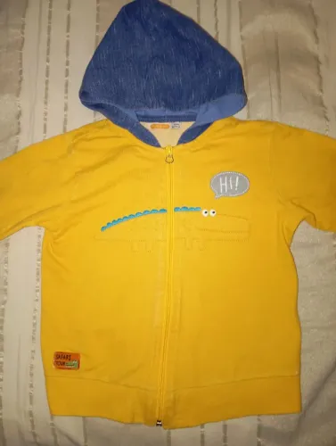 Agasalho Infantil Alphabeto - T.4 anos