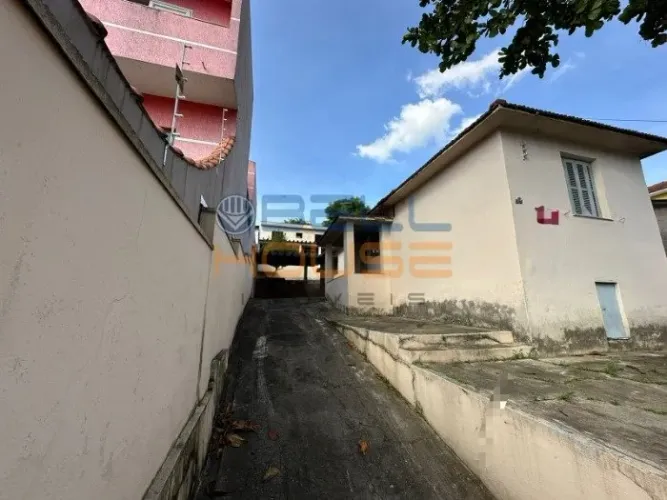 Terreno a venda com 1 quarto, 8 vagas - Jardim, Santo André