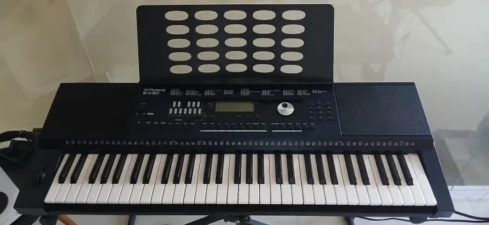Teclado musical