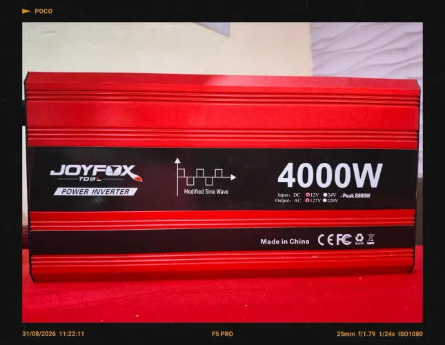 Power inversor joyfox 4000