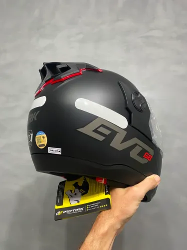 Capacete Novo 