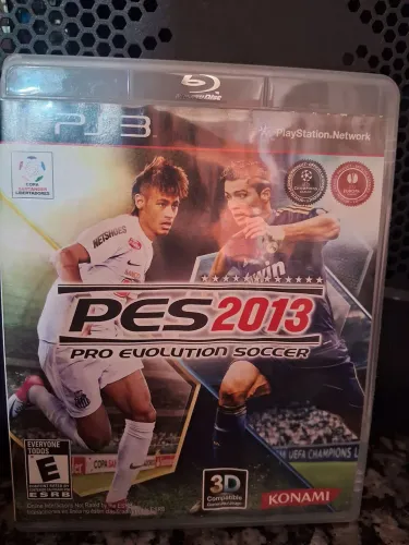 jogo ps3 pes 2013 mídia fisica zerado original