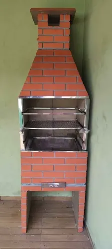 Churrasqueira Pré-Moldada