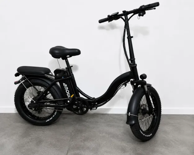 Bicicleta elétrica Quick 3 - Dobrável