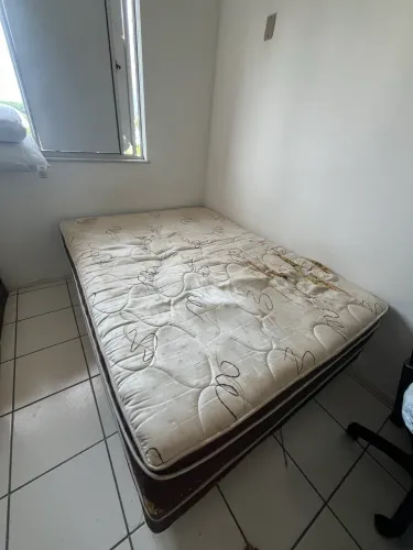 DOAÇÃO CAMA CASAL CONJUGADA