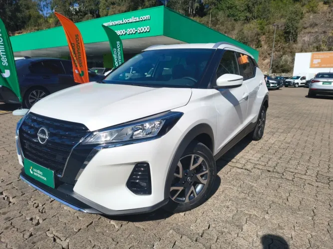 Nissan Kicks Sense 1.6 16V Flex AUT 2024