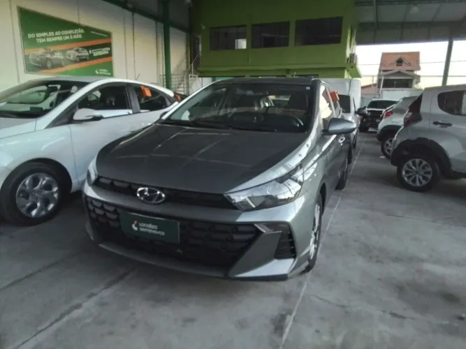 Hyundai HB20 Limited 1.0 Flex 12V Mec. 2026