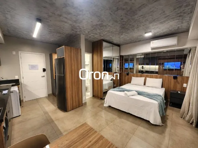 Studio mobiliado com 1 dormitório à venda, 34 m² por R$ 560.000 - Setor Oeste - Goiânia/GO