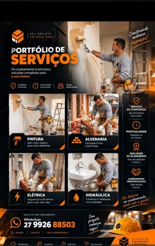 " Silva pedreiro e reformas"
