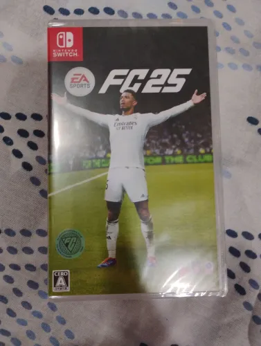 [NOVO/LACRADO] EA Sports FC 25 Nintendo Switch - Mídia Física Japonesa