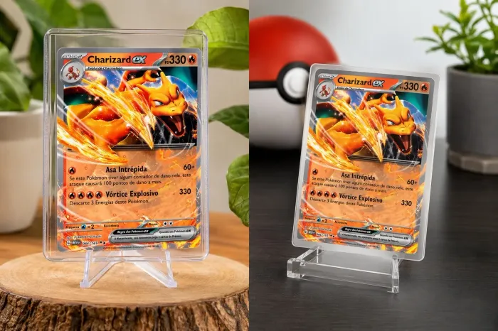 Carta Pokémon tcg Charizard ex (006/165) 